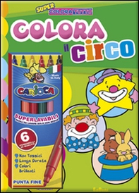 Colora il circo - Librerie.coop