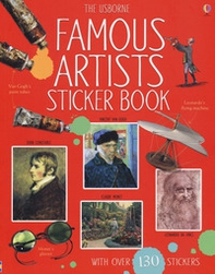 Famous artists sticker book - Librerie.coop