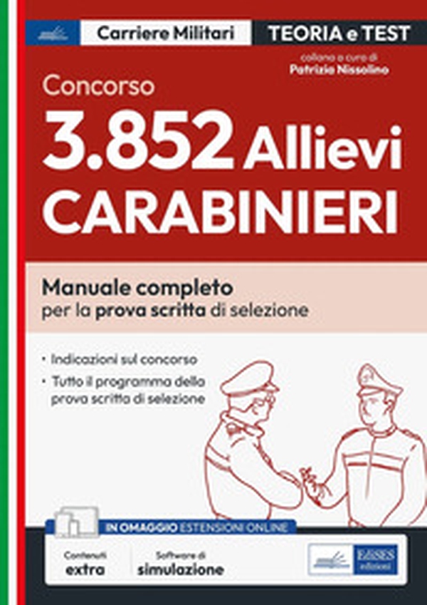 Concorso 3852 allievi Carabinieri. Manuale - Librerie.coop Concorso 3852 allievi Carabinieri. Manuale - Librerie.coop