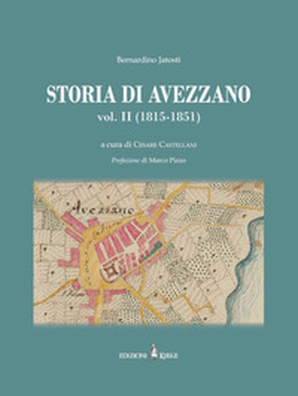 Storia di Avezzano - Vol. 2 - Librerie.coop