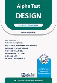 Alpha Test. Design. Esercizi commentati - Librerie.coop