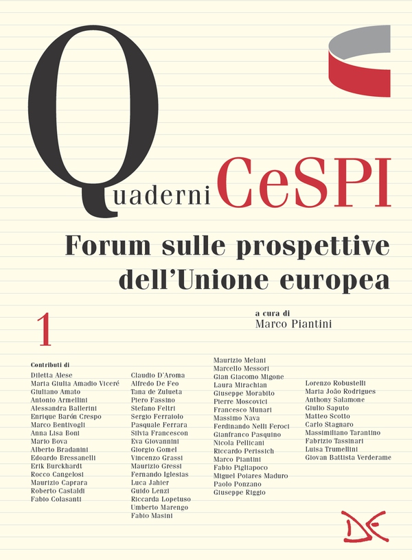 Forum sulle prospettive dell'Unione europea - Librerie.coop Forum sulle prospettive dell'Unione europea - Librerie.coop