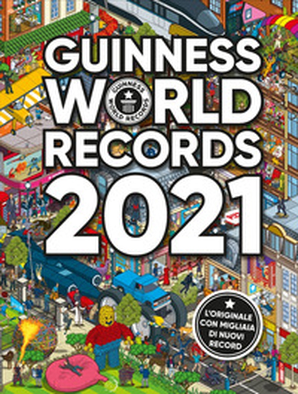 Guinness World Records 2021 - Librerie.coop Guinness World Records 2021 - Librerie.coop