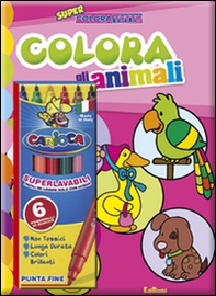 Colora gli animali - Librerie.coop