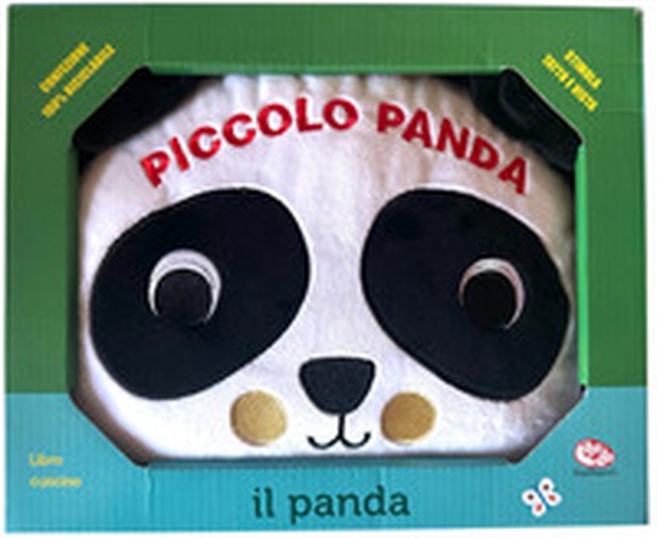 Il panda. Libro cuscino - Librerie.coop