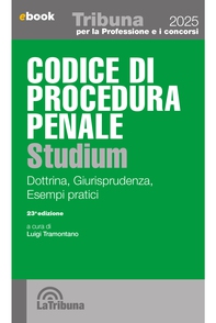 Codice di procedura penale studium - Librerie.coop