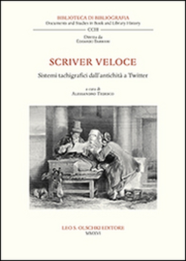 Scriver veloce. Sistemi tachigrafici dall'antichità a Twitter - Librerie.coop Scriver veloce. Sistemi tachigrafici dall'antichità a Twitter - Librerie.coop