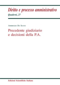 Precedente giudiziario e decisioni della P.A. - Librerie.coop