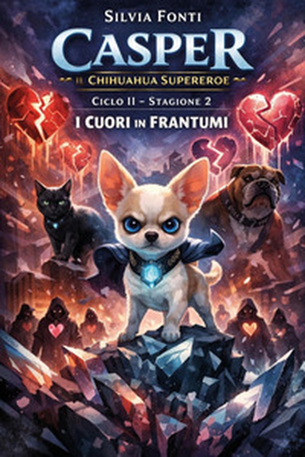 Casper il chihuahua supereroe - Vol. 2\2 - Librerie.coop