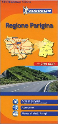 Regione parigina 1:200.000 - Librerie.coop