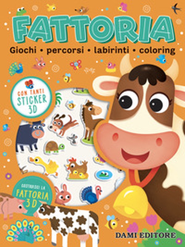 Fattoria. Con adesivi - Librerie.coop Fattoria. Con adesivi - Librerie.coop