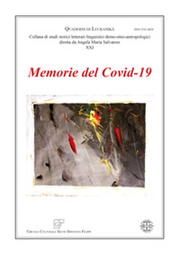 Memorie del Covid-19 - Librerie.coop Memorie del Covid-19 - Librerie.coop
