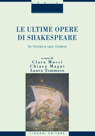 Le ultime opere di Shakespeare - Librerie.coop Le ultime opere di Shakespeare - Librerie.coop
