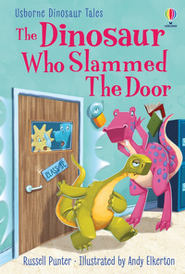The dinosaur who slammed the door - Librerie.coop The dinosaur who slammed the door - Librerie.coop