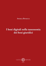 I beni digitali nella tassonomia dei beni giuridici - Librerie.coop
