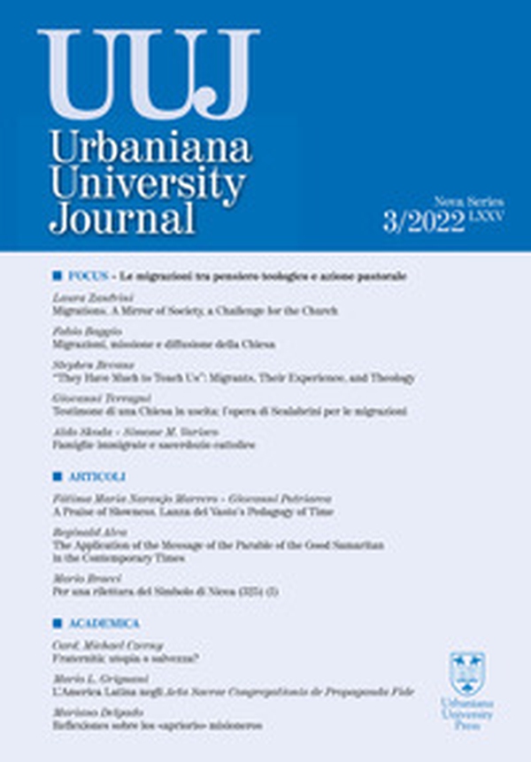 Urbaniana University Journal. Euntes Docete - Vol. 3 - Librerie.coop Urbaniana University Journal. Euntes Docete - Vol. 3 - Librerie.coop