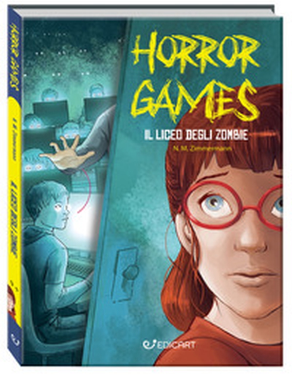 Cyber zombie all'attacco. Horror games - Librerie.coop Cyber zombie all'attacco. Horror games - Librerie.coop