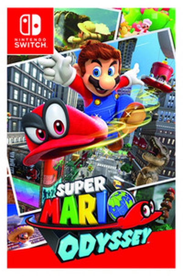 Super Mario Odyssey. Guida strategica ufficiale - Librerie.coop Super Mario Odyssey. Guida strategica ufficiale - Librerie.coop
