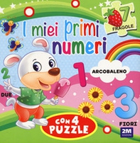 I miei primi numeri. Libro puzzle - Librerie.coop