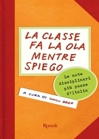 La classe fa la ola mentre spiego - Librerie.coop