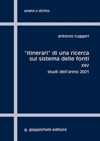 «Itinerari» di una ricerca sul sistema delle fonti - Librerie.coop