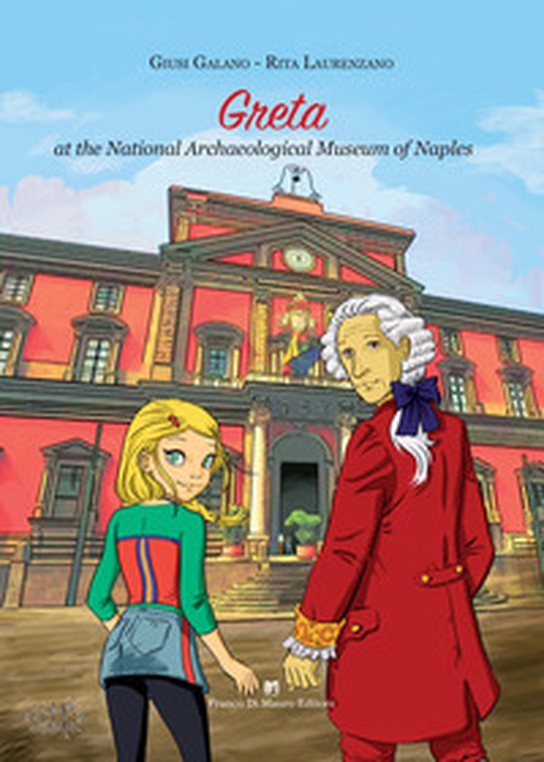 Greta at the National Archaeological Museum of Naples - Librerie.coop Greta at the National Archaeological Museum of Naples - Librerie.coop