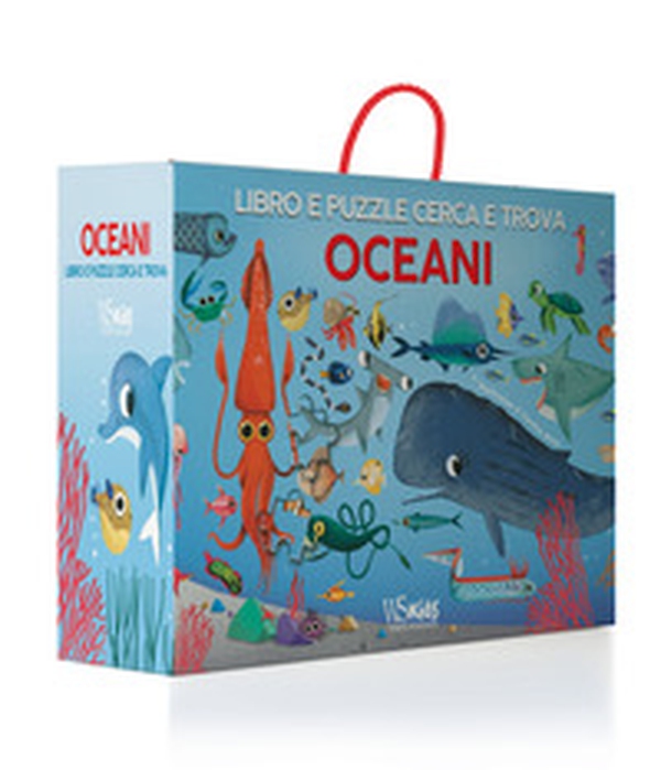Oceani. Libro e puzzle cerca e trova - Librerie.coop Oceani. Libro e puzzle cerca e trova - Librerie.coop
