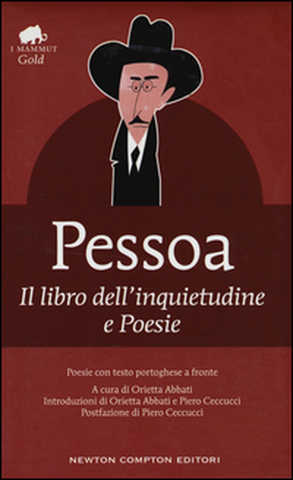 Il libro dell'inquietudine-Poesie. Testo portoghese a fronte - Librerie.coop Il libro dell'inquietudine-Poesie. Testo portoghese a fronte - Librerie.coop