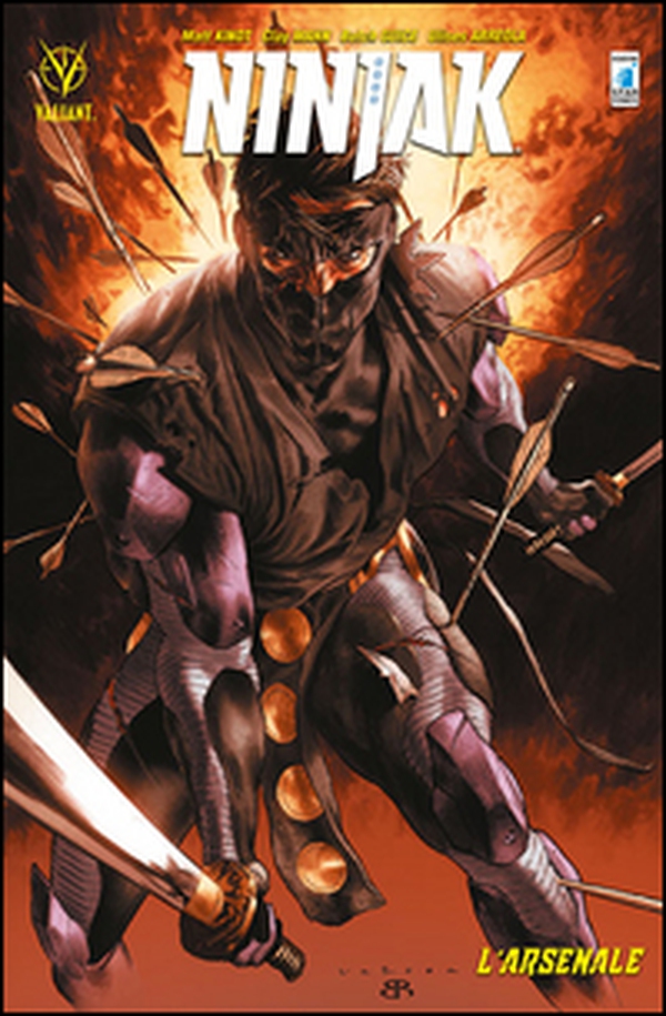 Ninjak - Vol. 1 - Librerie.coop Ninjak - Vol. 1 - Librerie.coop