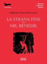 La strana fine di Mr. Benedik - Librerie.coop