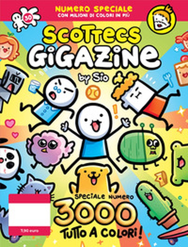 Scottecs Gigazine - Vol. 30 - Librerie.coop