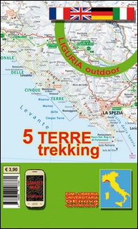 5 Terre trekking. Carta dei sentieri 1:25.000 - Librerie.coop