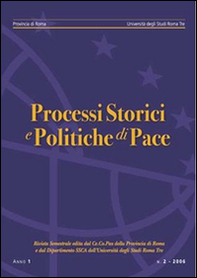 Processi storici e politiche di pace - Librerie.coop