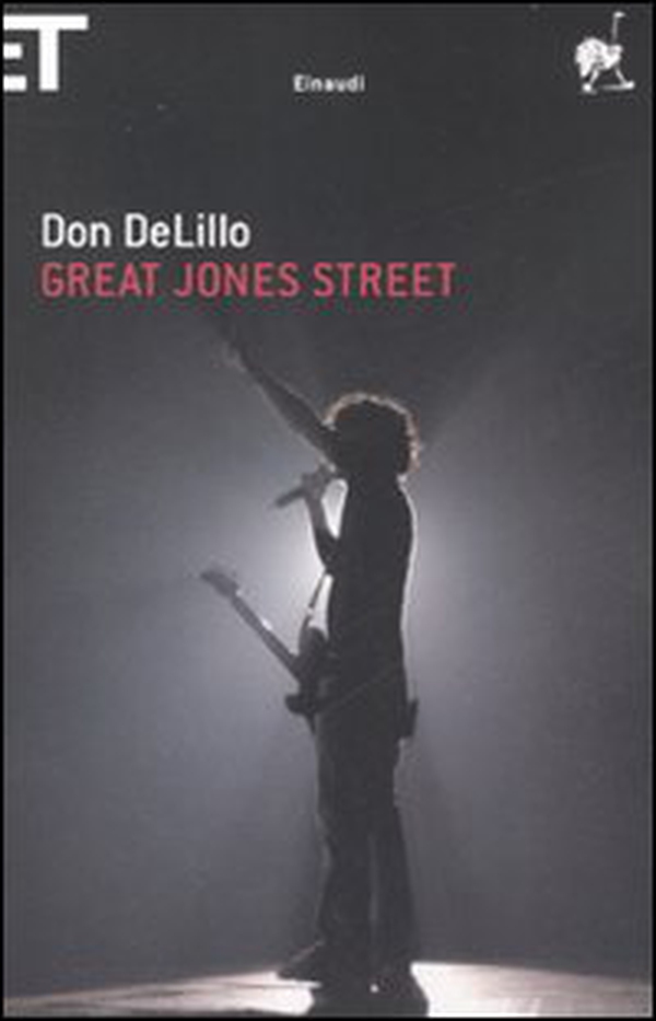 Great Jones street - Librerie.coop Great Jones street - Librerie.coop