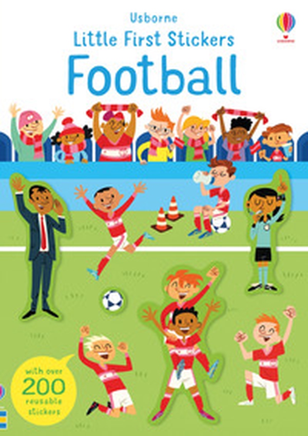 Football. Little first stickers - Librerie.coop Football. Little first stickers - Librerie.coop