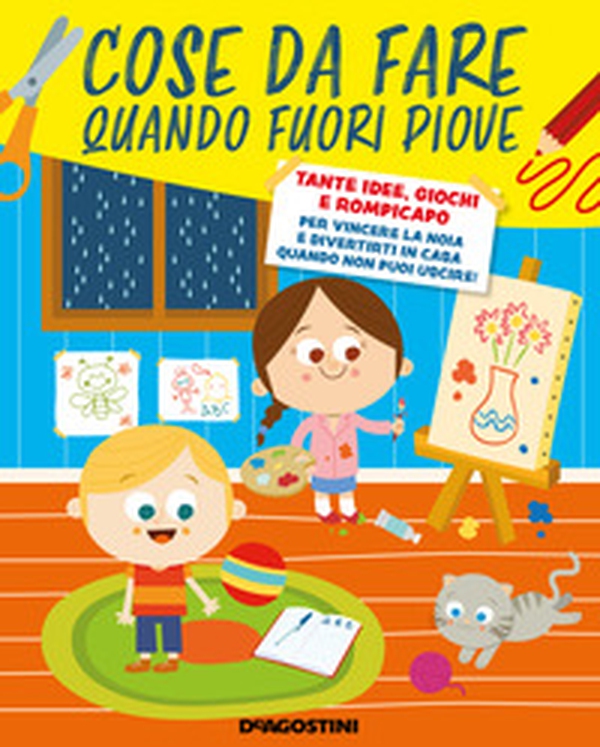 Cose da fare quando fuori piove - Librerie.coop Cose da fare quando fuori piove - Librerie.coop
