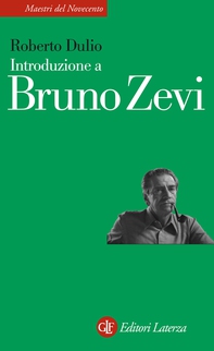 Introduzione a Bruno Zevi - Librerie.coop