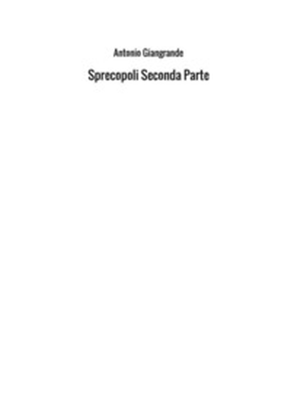 Sprecopoli - Librerie.coop Sprecopoli - Librerie.coop