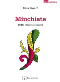 Minchiate. Dette scritte sottintese - Librerie.coop Minchiate. Dette scritte sottintese - Librerie.coop