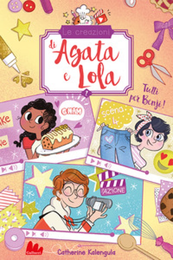 Tutti per Benji! Le creazioni di Agata e Lola - Librerie.coop Tutti per Benji! Le creazioni di Agata e Lola - Librerie.coop