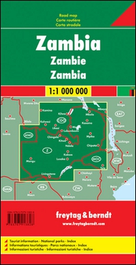 Zambia 1:1.000.000 - Librerie.coop