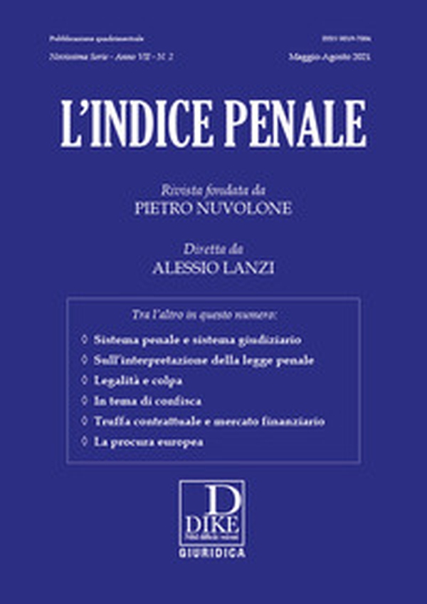 L'indice penale - Vol. 2 - Librerie.coop L'indice penale - Vol. 2 - Librerie.coop