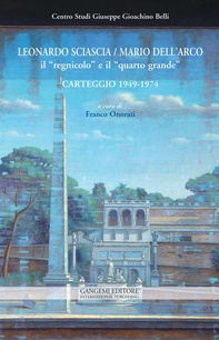 Leonardo Sciascia / Mario Dell'Arco. Il regnicolo e il quarto grande - Librerie.coop Leonardo Sciascia / Mario Dell'Arco. Il regnicolo e il quarto grande - Librerie.coop
