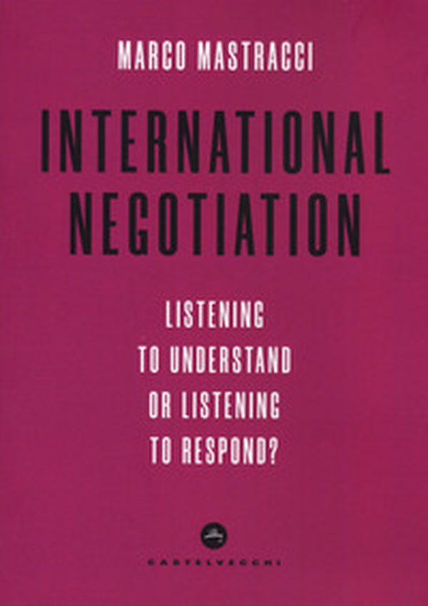 International negotiation - Librerie.coop International negotiation - Librerie.coop