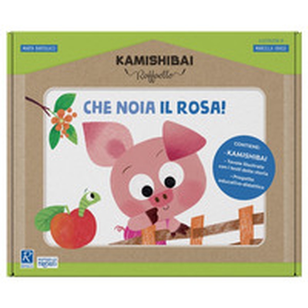 Che noia il rosa. Kamishibai kit completo - Librerie.coop Che noia il rosa. Kamishibai kit completo - Librerie.coop