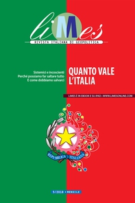Limes - Quanto vale l’Italia - Librerie.coop Limes - Quanto vale l’Italia - Librerie.coop