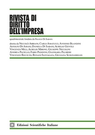 Rivista di diritto dell'impresa - Vol. 2 - Librerie.coop