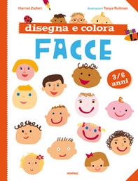 Disegna e colora facce - Librerie.coop