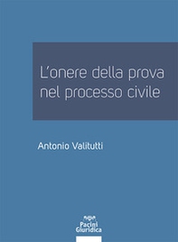 L'onere della prova nel processo civile - Librerie.coop