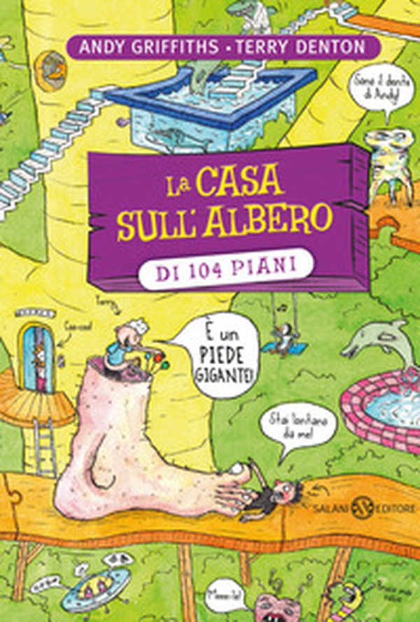 La casa sull'albero di 104 piani - Librerie.coop La casa sull'albero di 104 piani - Librerie.coop